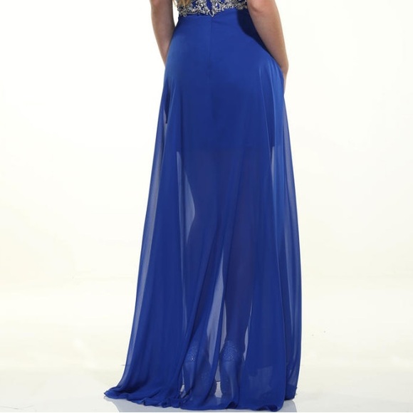 Disney Forever Enchanted Gown Size 8. The Color For This Gown Is Black. - Picture 12 of 13